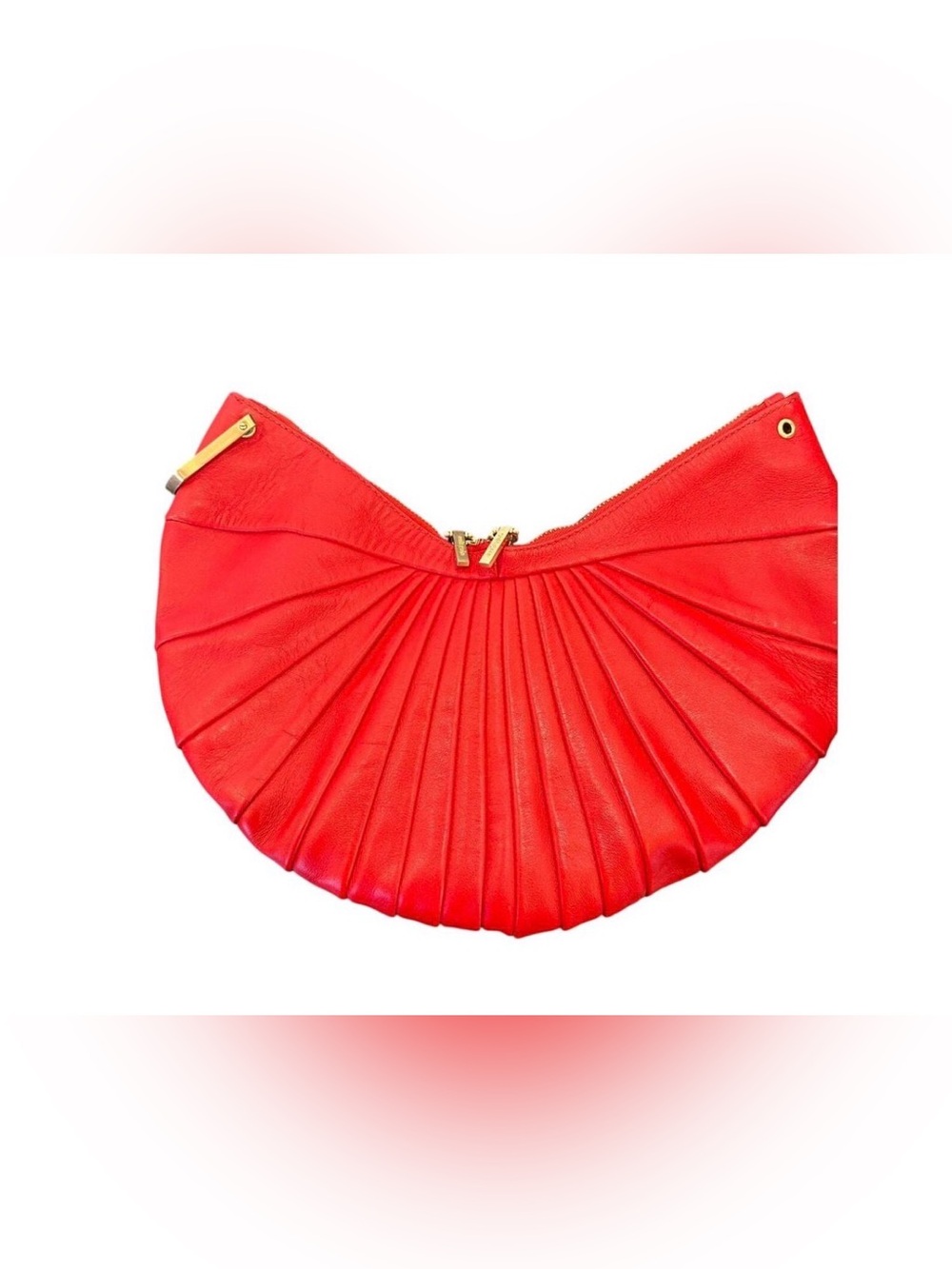 Cult Gaia Red  Leather  Bag - Picture 7 of 7